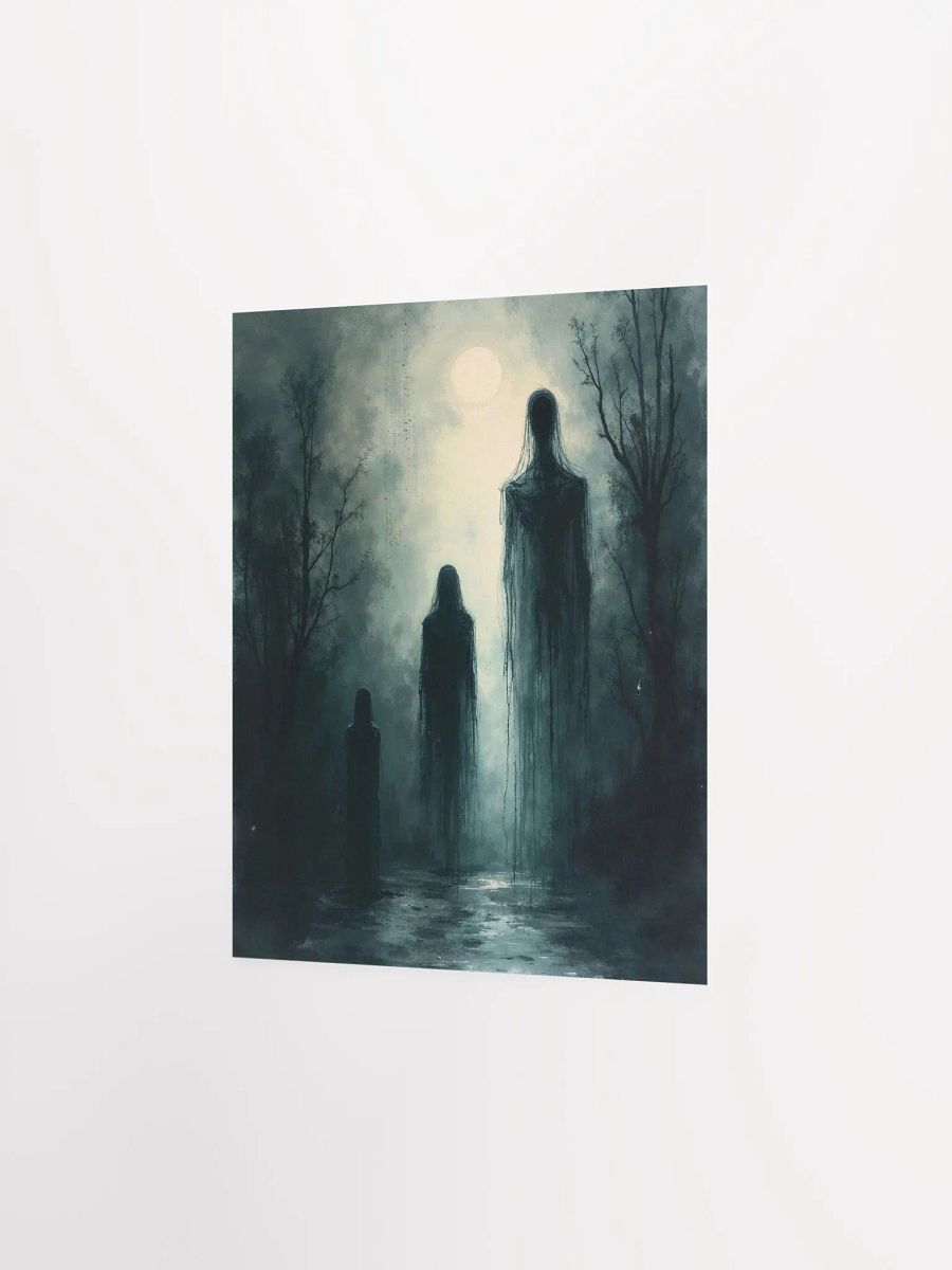 Shadowy Forest Spirits Poster product image (13)