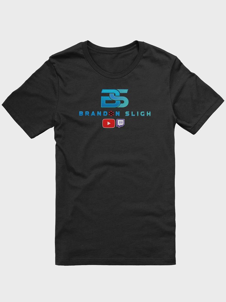 Brandon Sligh Official Logo + Socials T-Shirt product image (1)