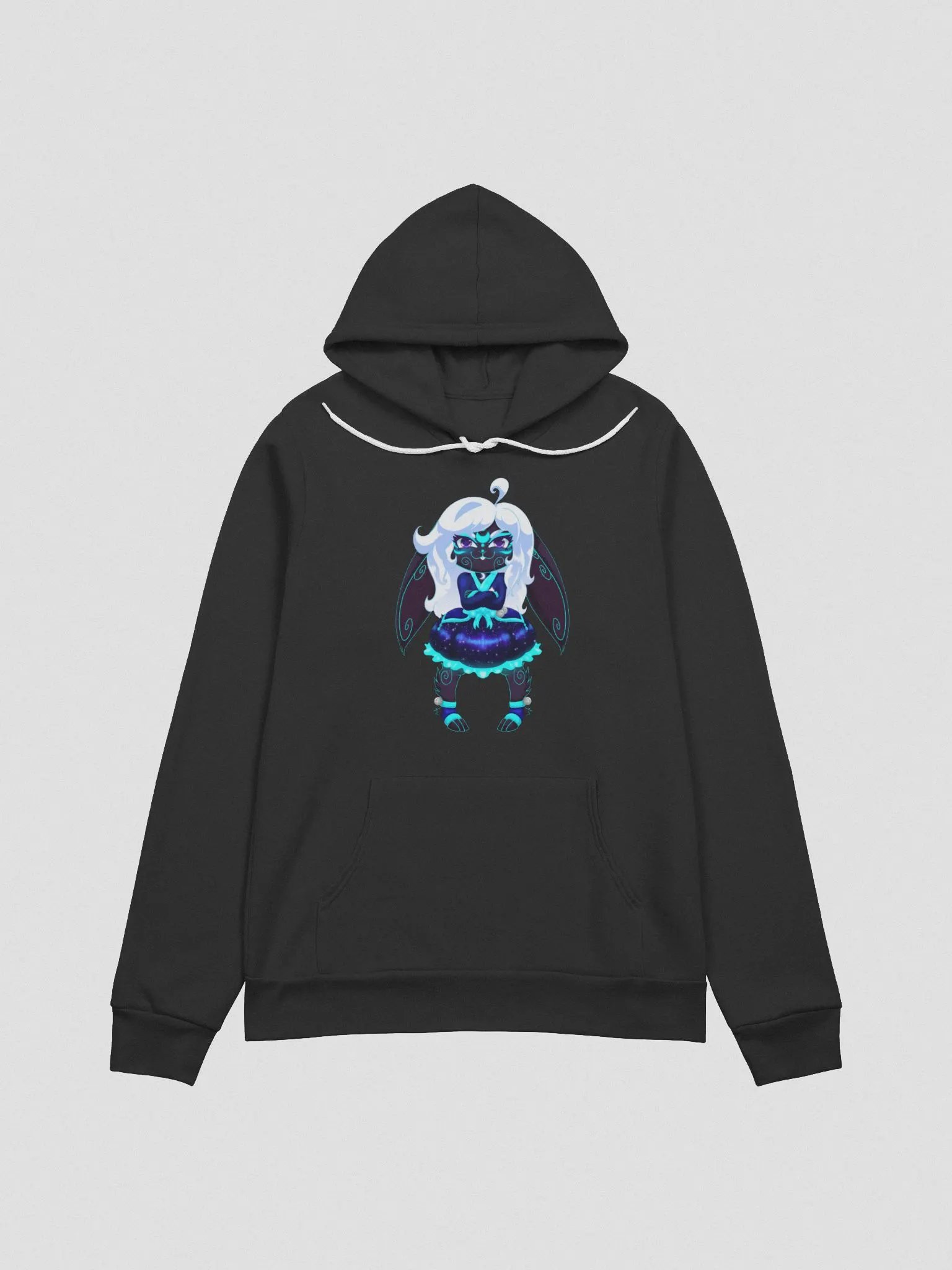 Shadows Can Be Smug Too - Bella+Canvas Supersoft Hoodie product image (1)