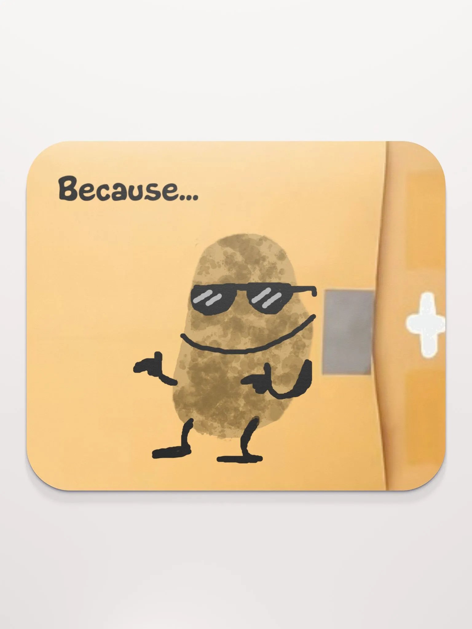 Because... Arlyn has no mouse pad. product image (2)