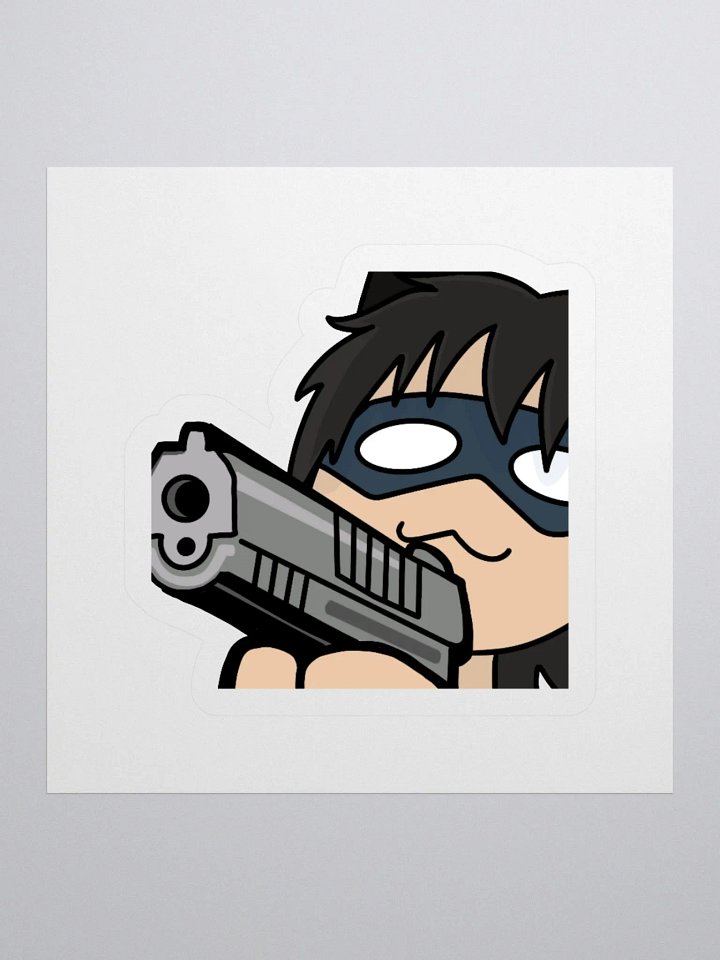 MasoGun Sticker product image (1)