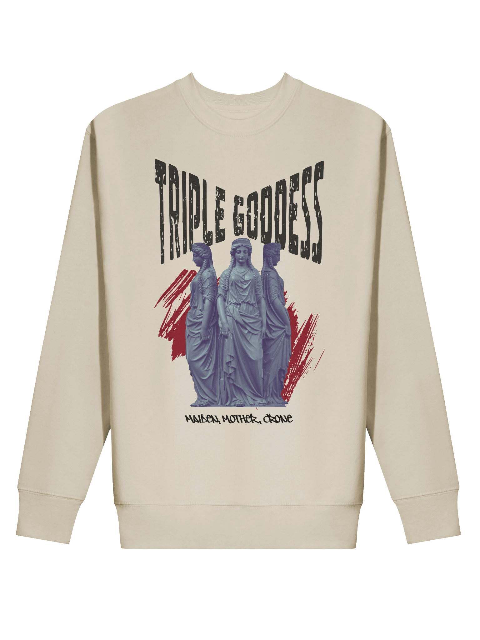 Triple Goddess - 100% Cotton Sweatshirt product image (3)