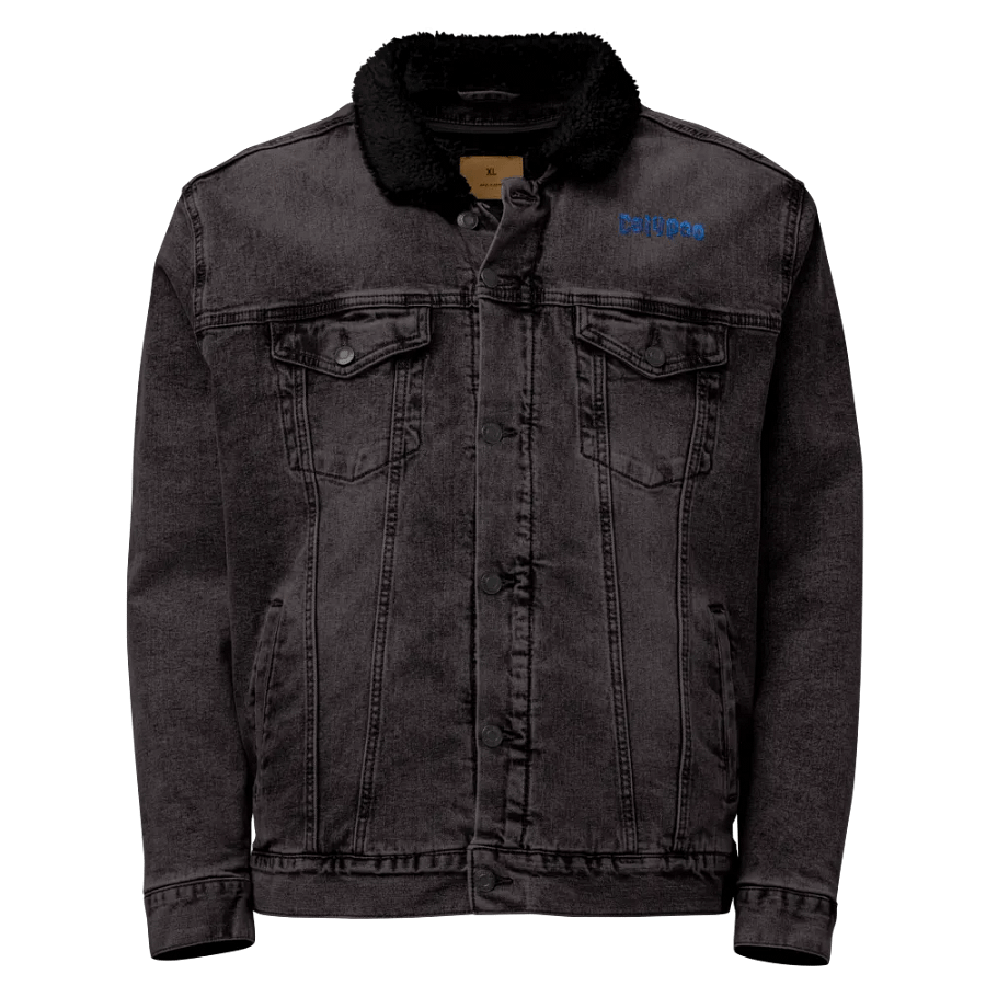 Calypso Sherpa Denim Jacket product image (1)
