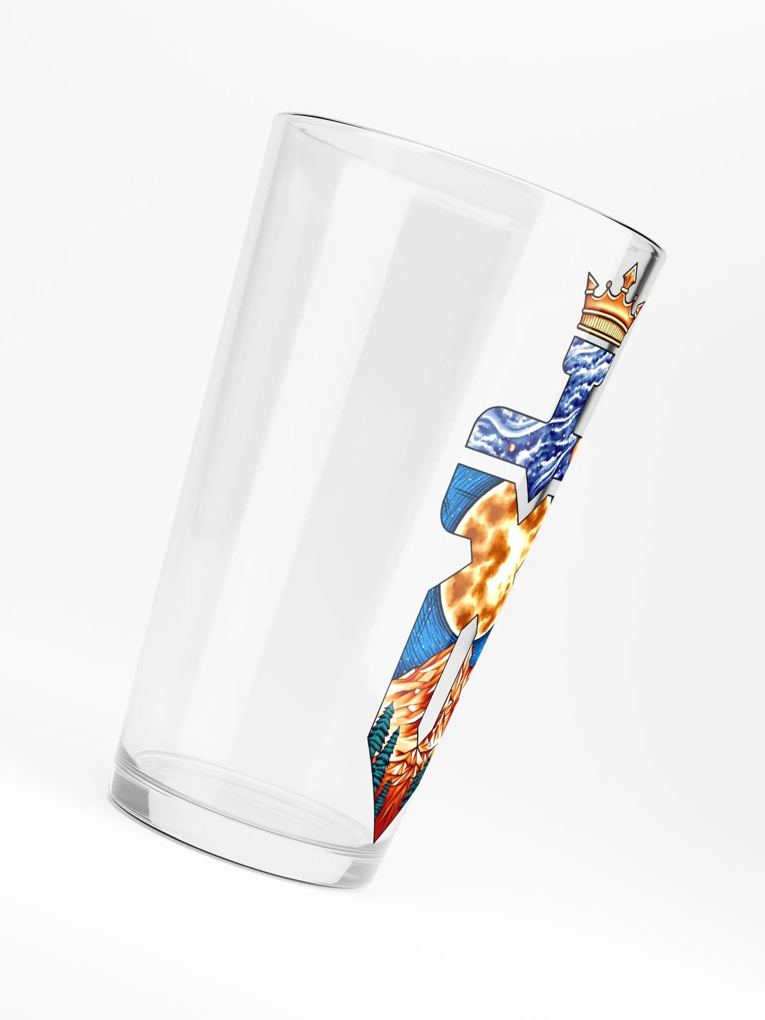 Shaker Pint Glass (Color Logo) product image (6)