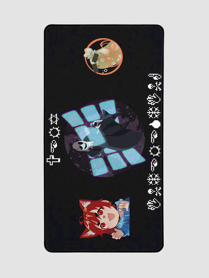 Cosmic Gaster - Desk Mat product image (2)