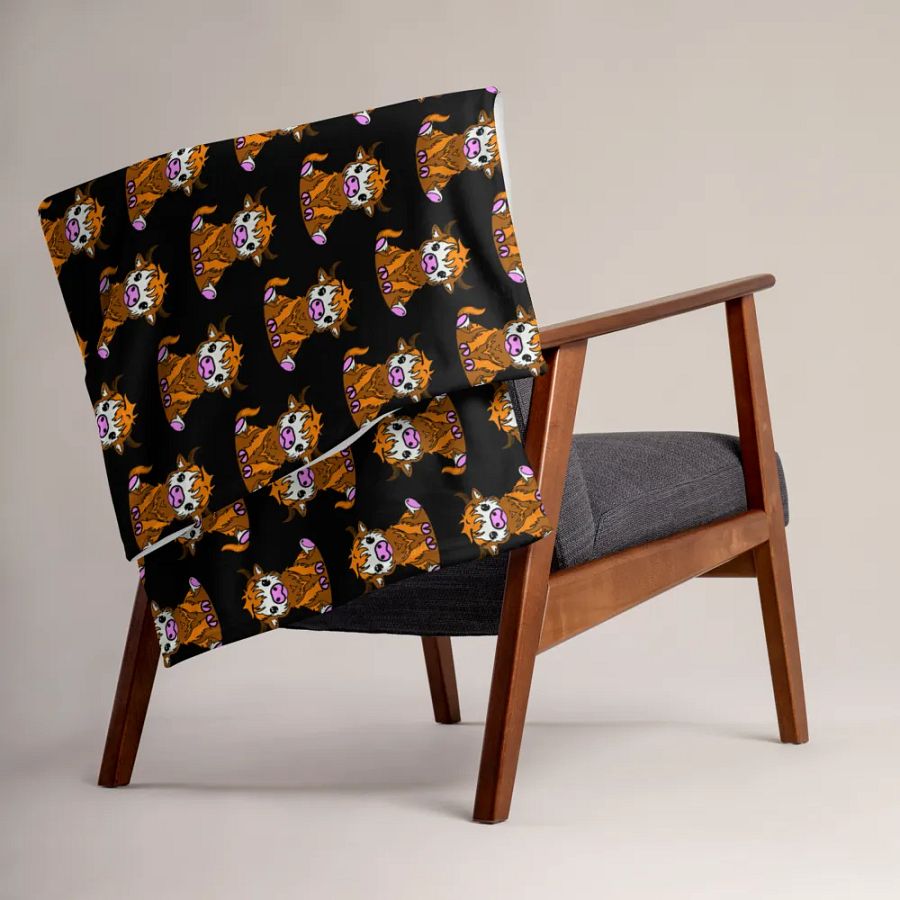 Cow Blanket product image (15)
