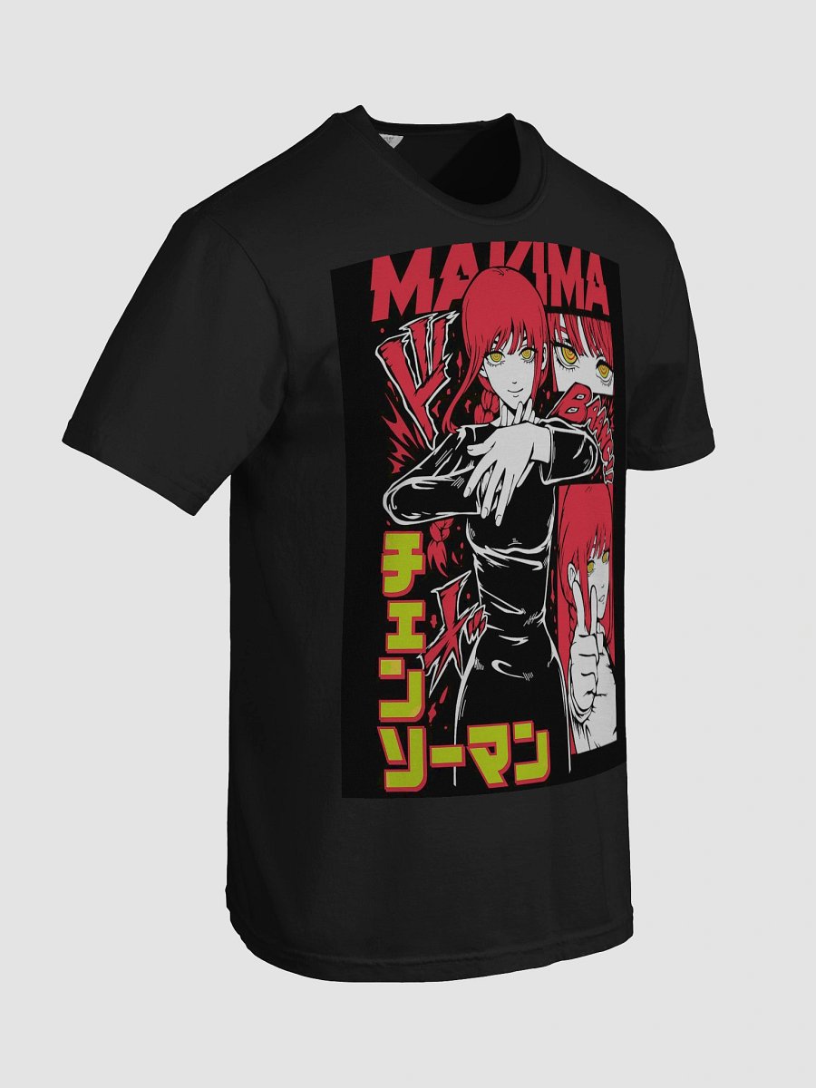 Dynamic Makima Manga T-Shirt product image (7)