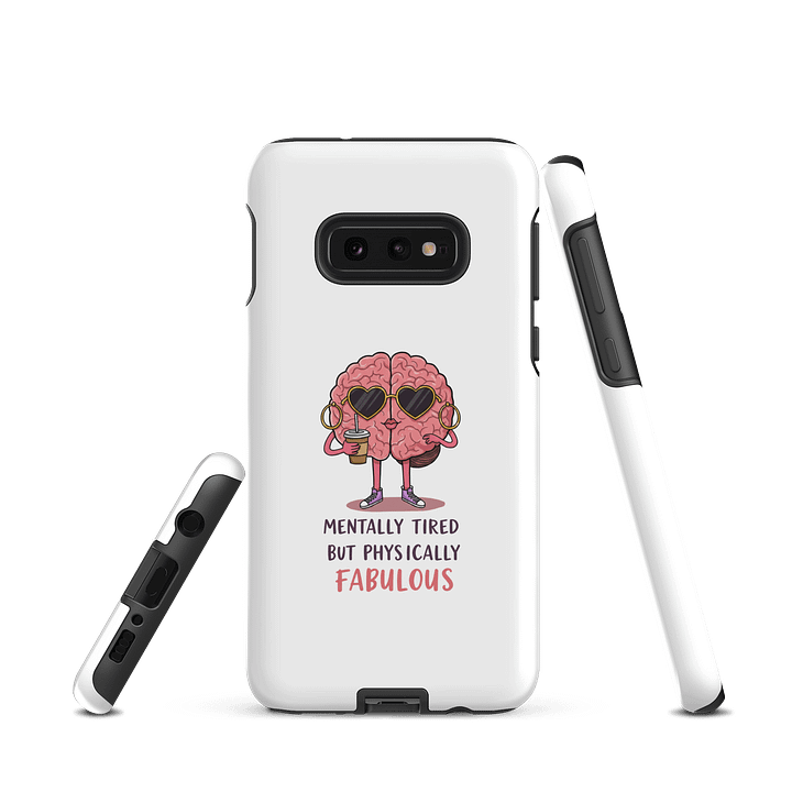 Fabulous & Fried Samsung Case Low battery, high fashion. product image (2)