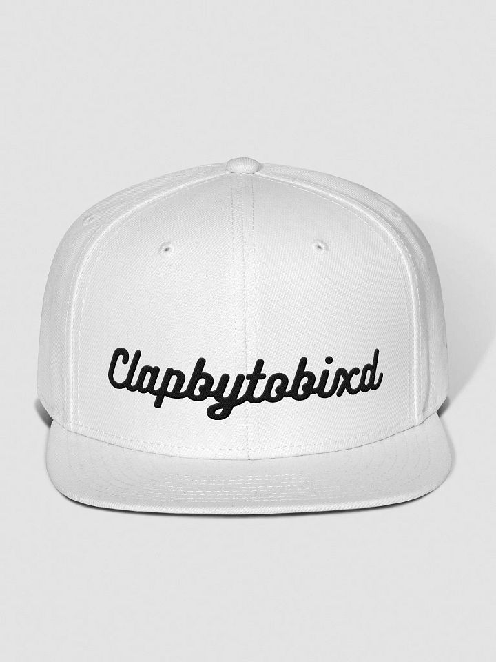 Superduper Clapbytobixd Cap in weiß product image (1)