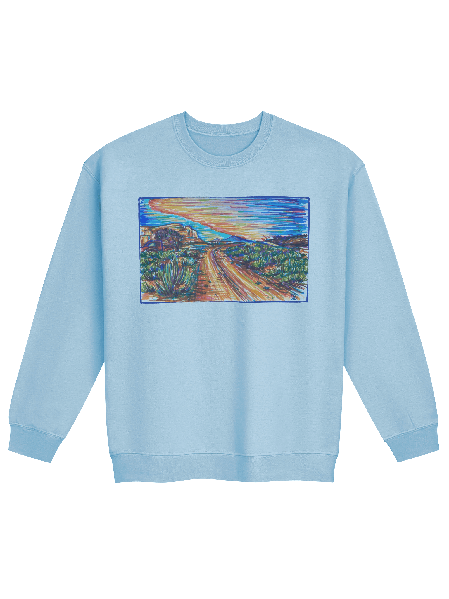 Dreamy Desert Crew Neck product image (25)