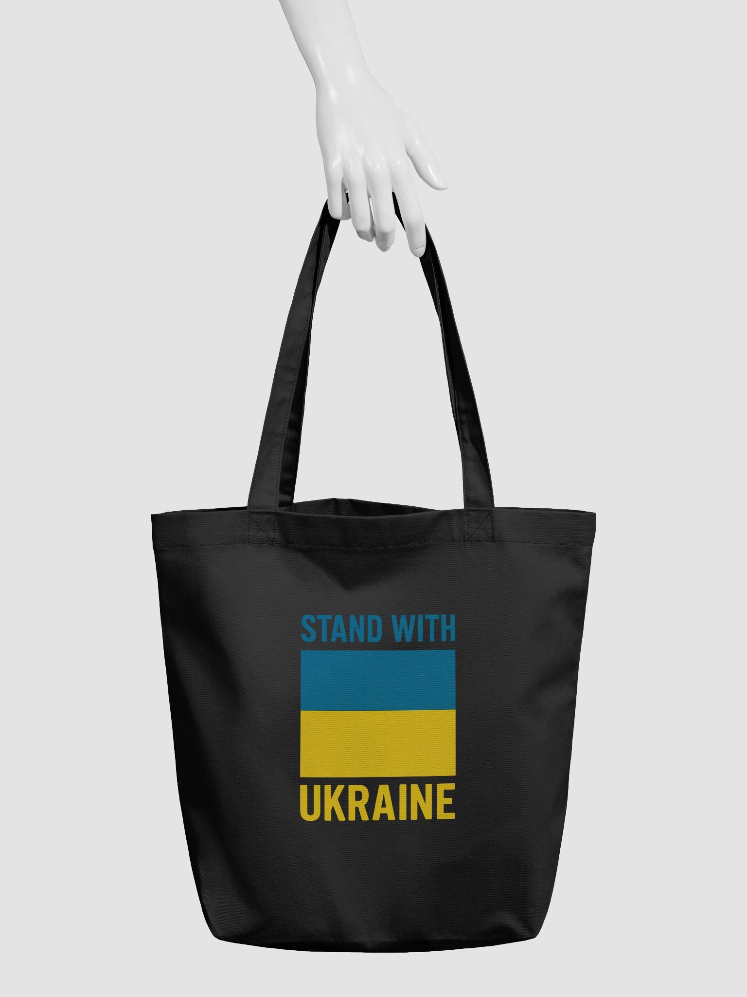 Stand with Ukraine Eco-Friendly Tote Bag product image (5)