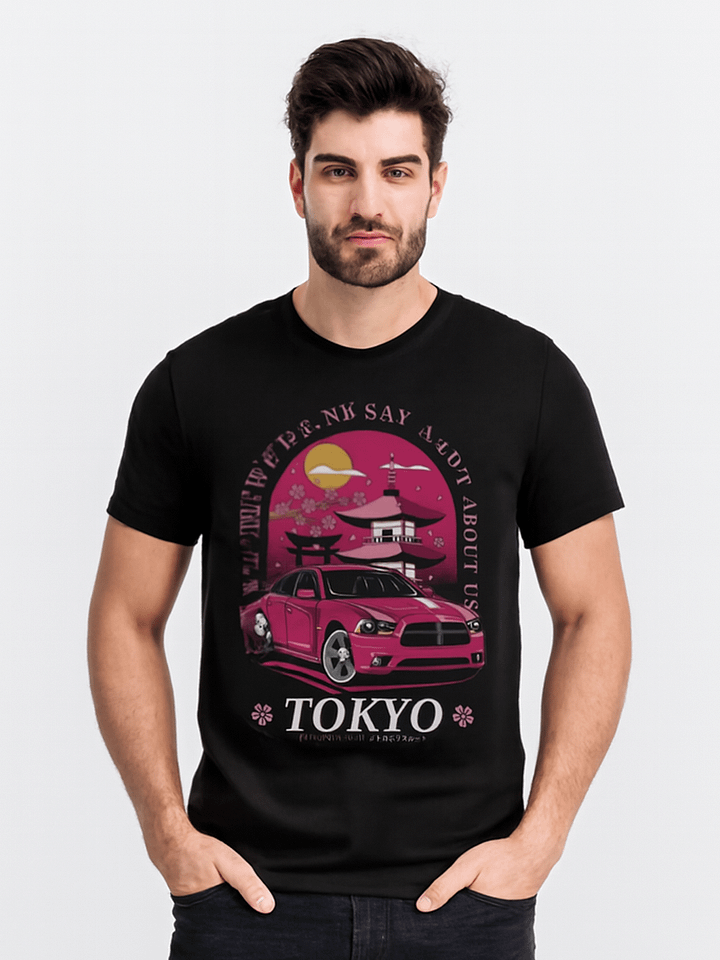 Tokyo Drive Graphic T-Shirt product image (1)