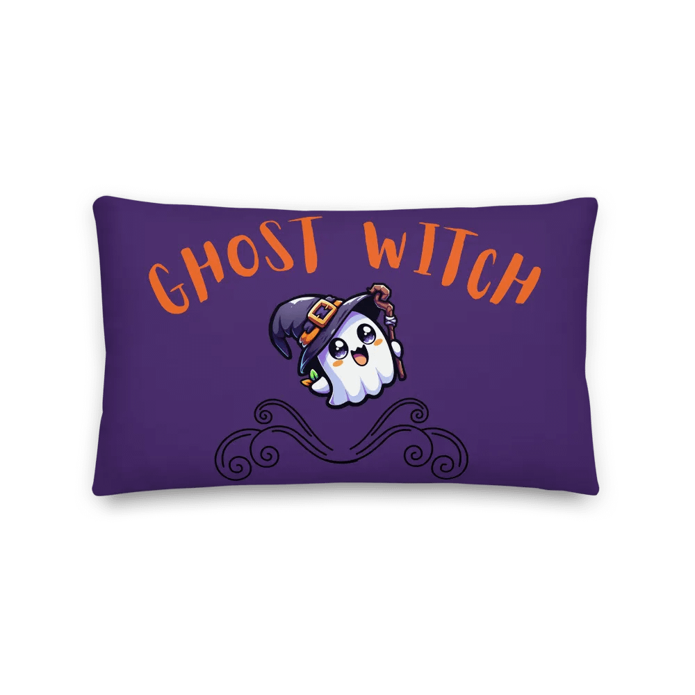 CazzMirra The Ghost Witch Premium Pillow product image (5)