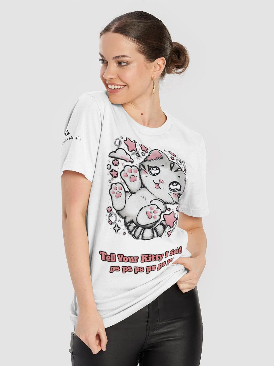 pspsps Kitty Tee - Light Colors product image (68)