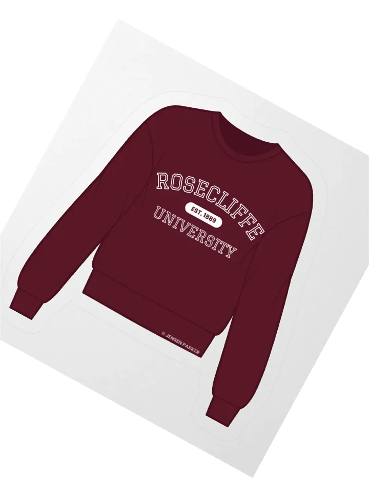 Rosecliffe Sweater Sticker product image (2)