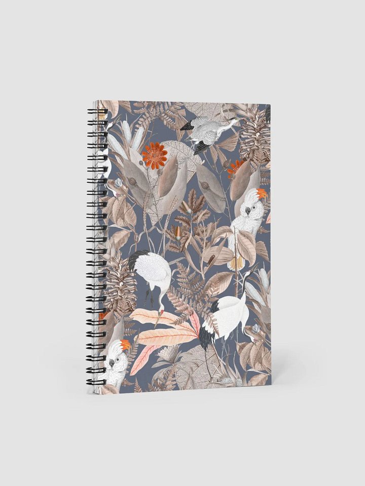 Grey Ecotone Spiral Notebook product image (1)