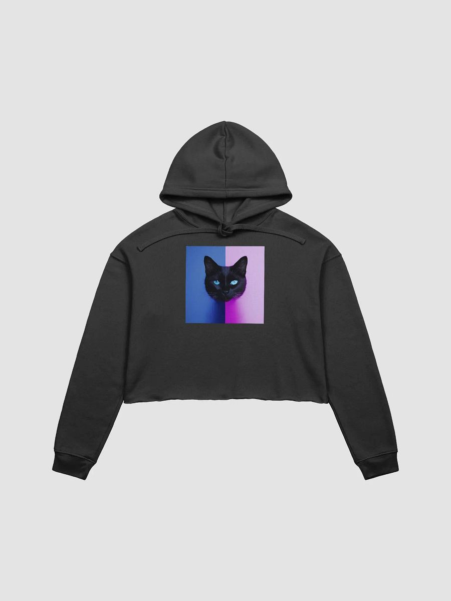 Double Exposure Kitty Hoodie product image (1)