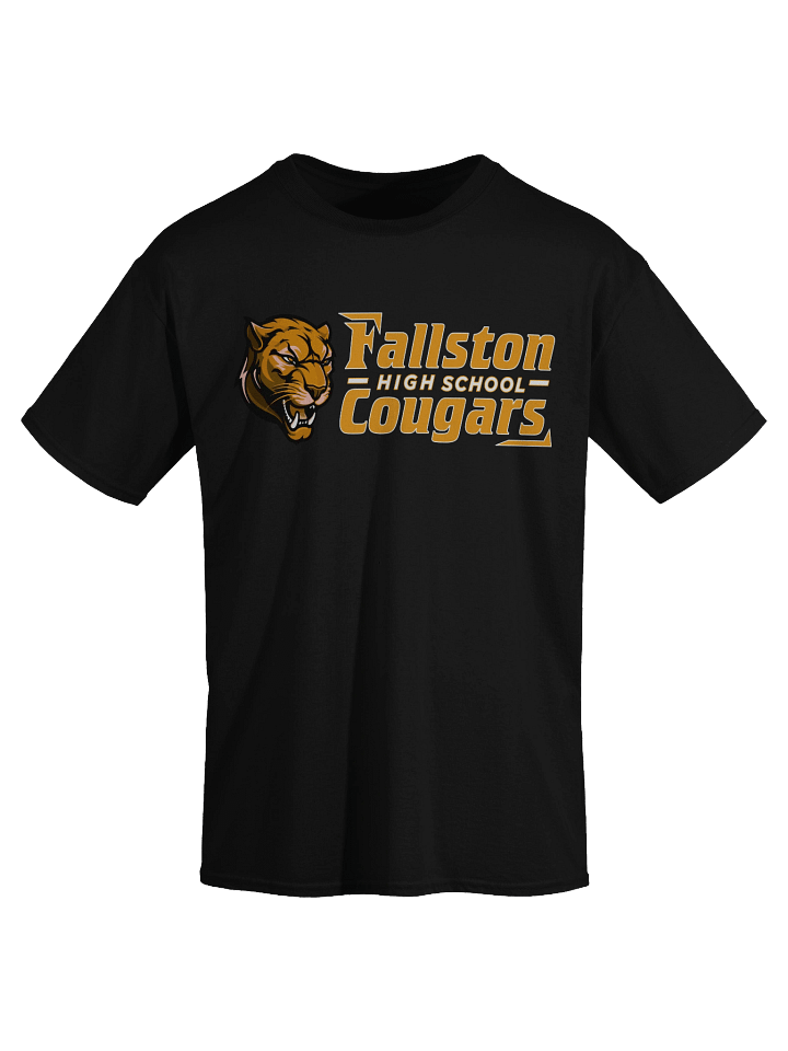 Fallston HS - Cougar Short Sleeve T-Shirt product image (1)
