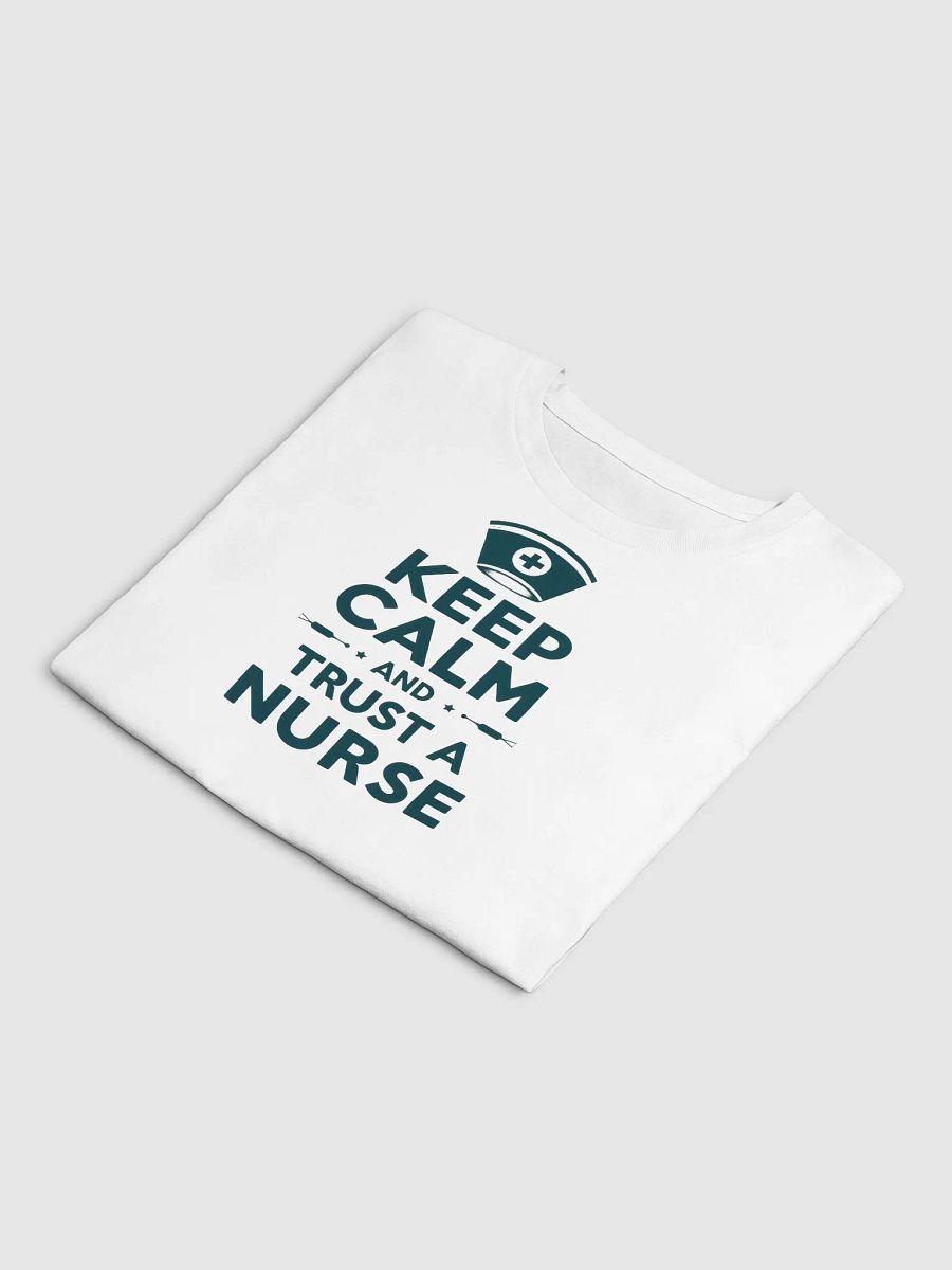 Nurse's Trust Crop Top, KEEP CALM AND TRUST A NURSE product image (22)