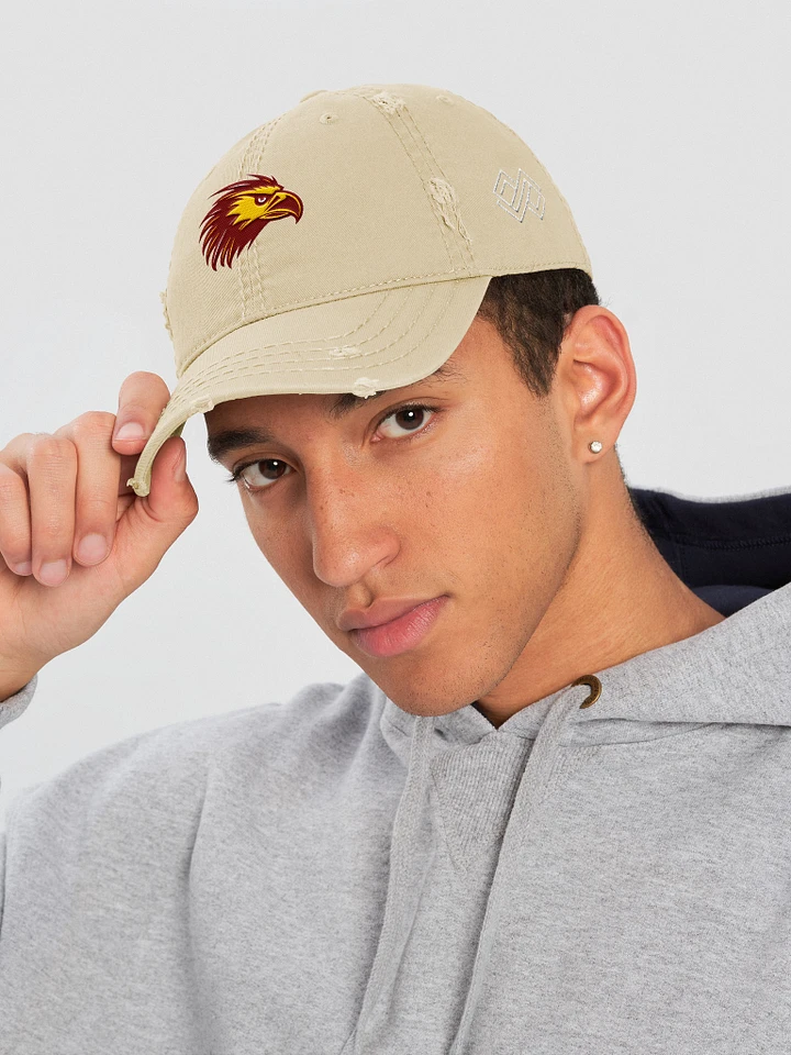 Louisville Firehawks Distressed Dad Hat product image (9)