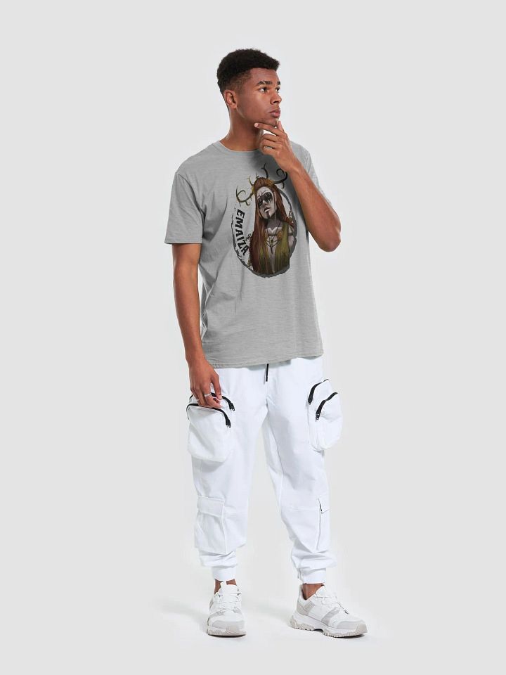 EMAIZA Unisex T-Shirt (BLACK text) product image (2)