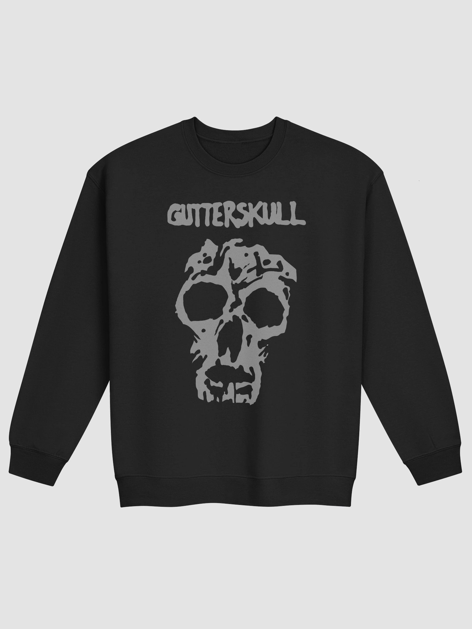 GutterSkull w. Logo Sweatshirt product image (1)