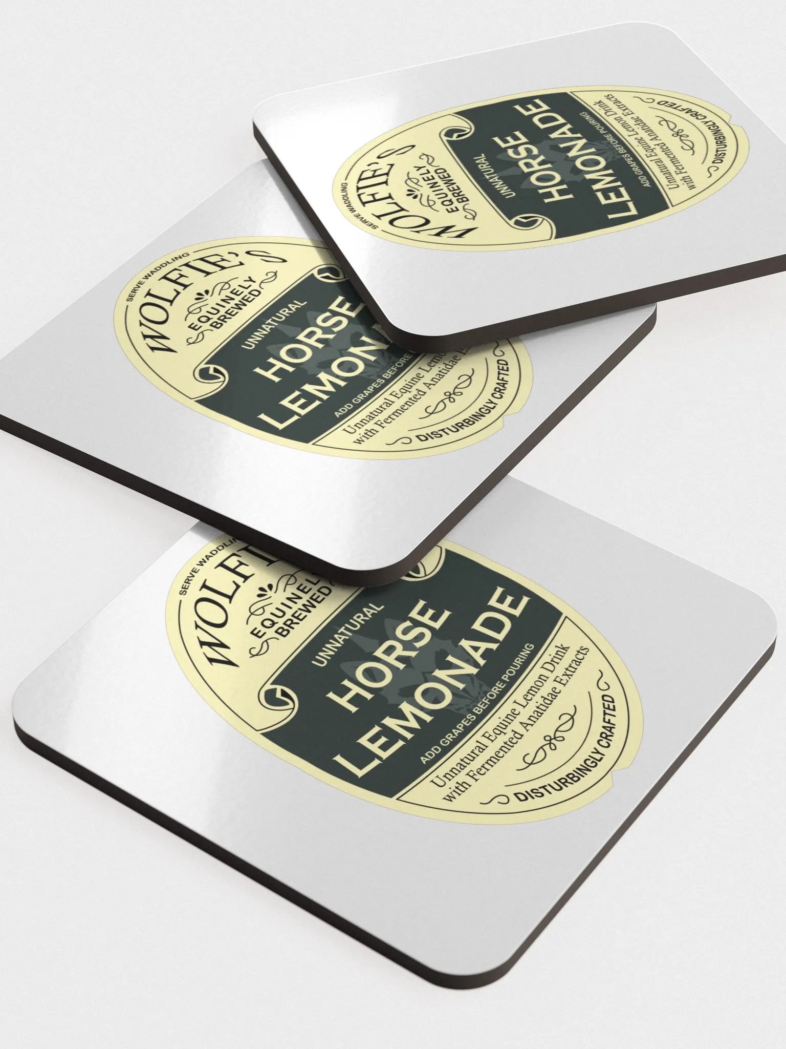 Horse Lemonade Coaster product image (5)