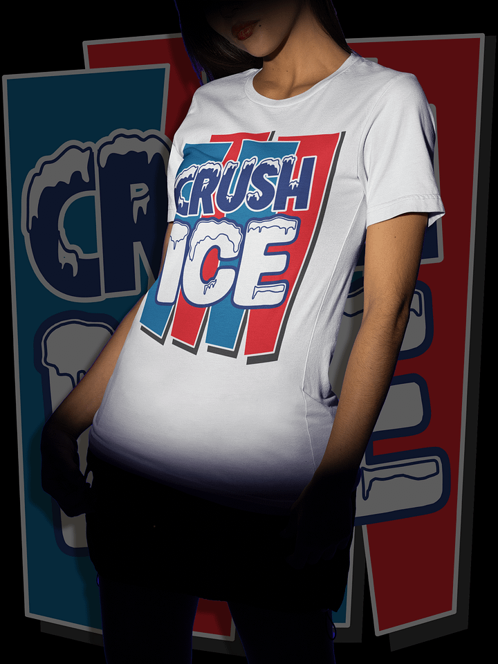 Crush Ice T-Shirt - Being Liberal product image (2)