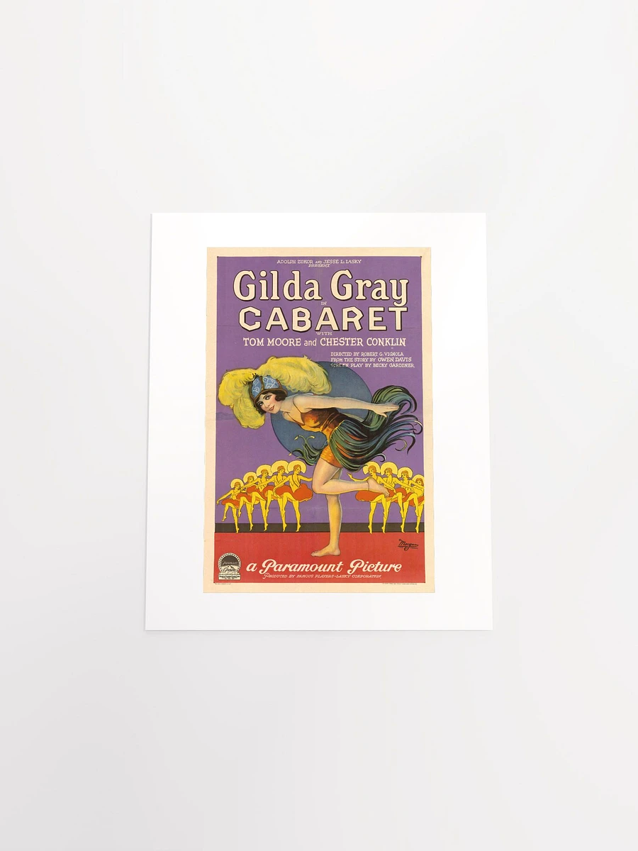 Cabaret (1927) Poster - Print product image (4)