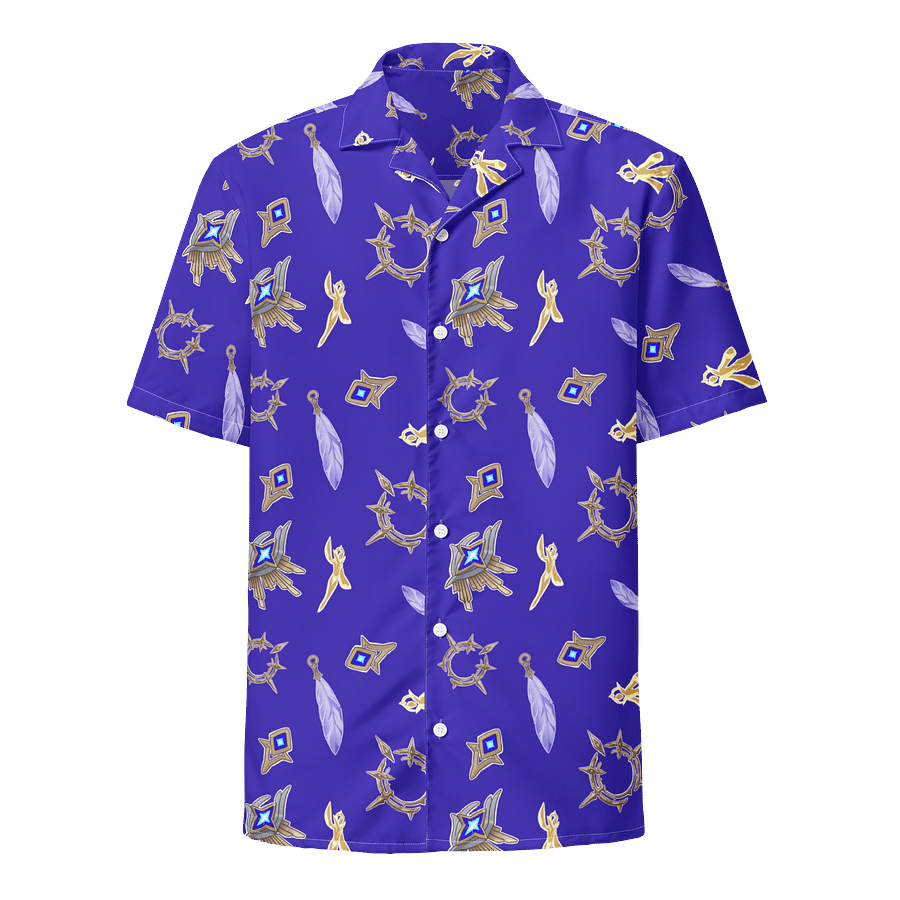 Sunday Pattern Button Down Shirt product image (1)