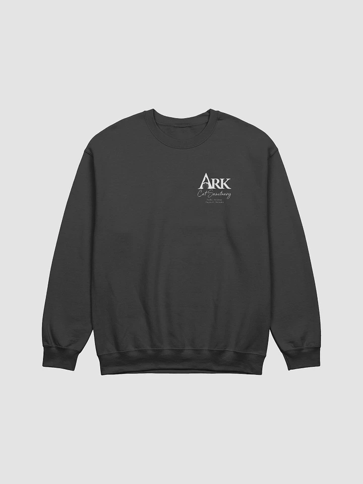 Ark Crewneck Sweatshirt, Black or Blue Options product image (1)