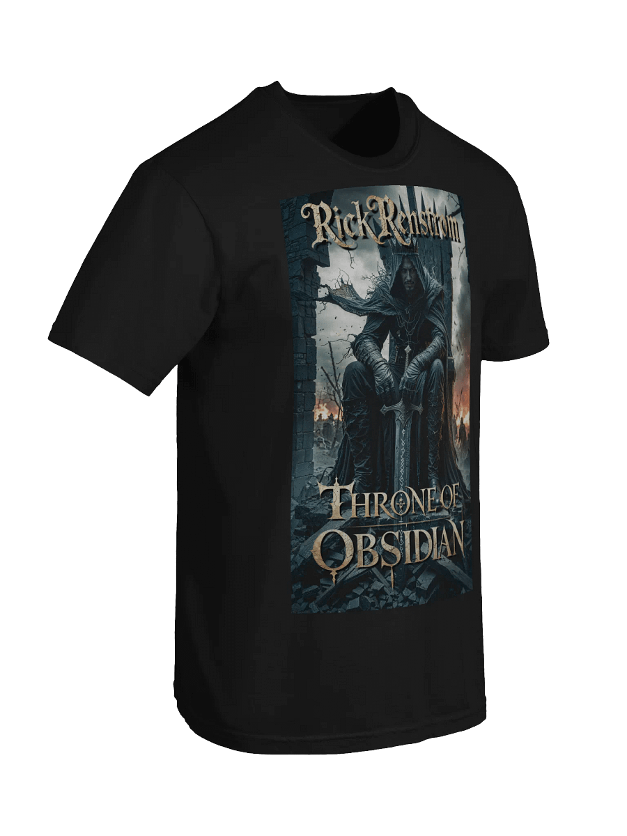 Throne of Obsidian T-Shirt product image (7)