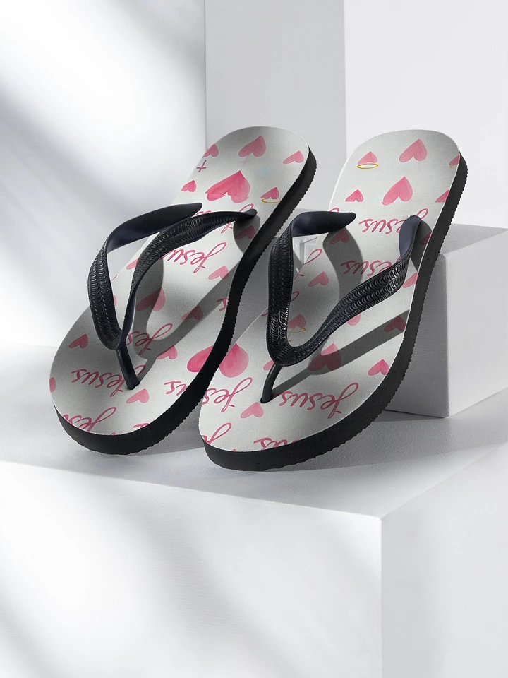 Heavenly Hearts Flip Flops product image (1)