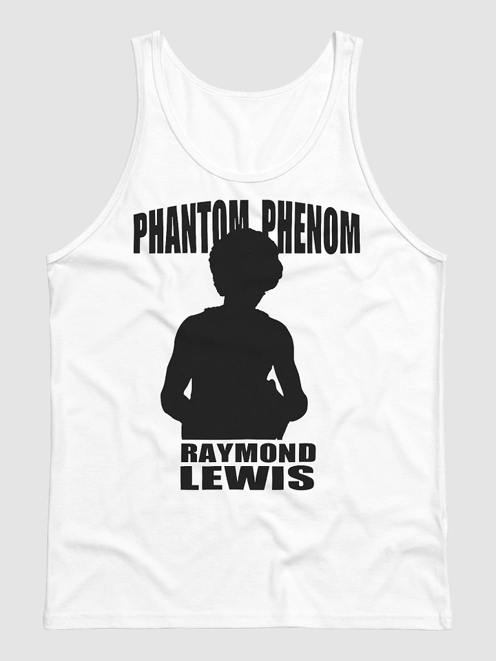 Raymond Lewis Phantom Phenom Silhouette Tank Top Tee product image (33)