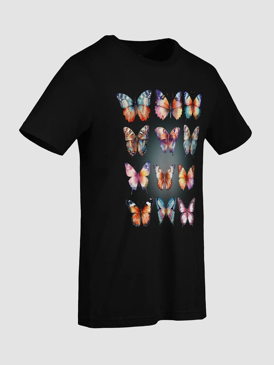 Pastel Butterfly Healing Comfort Tee - Soft Sky Aesthetic Shirt product image (9)
