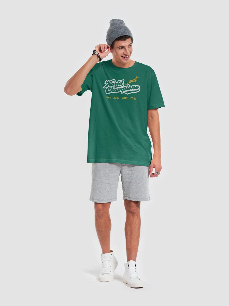 4-time World Champions Springbok rugby Tee product image (6)