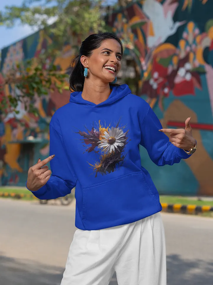 DAISY SPLASH ART HOODIE product image (33)