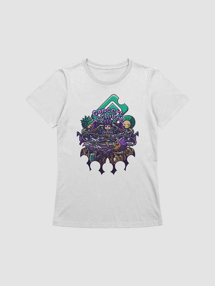 Pop Punk Fitted Women's T-Shirt product image (8)