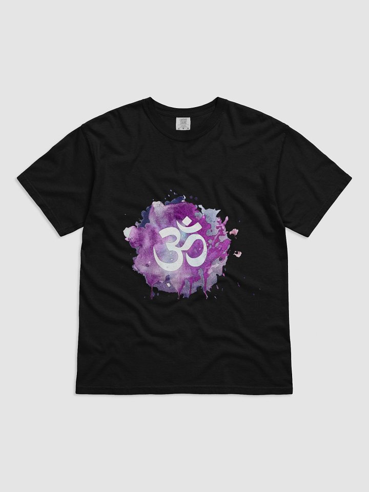 ॐ Divine Energy T-Shirt – Spiritual Yoga Wear product image (1)