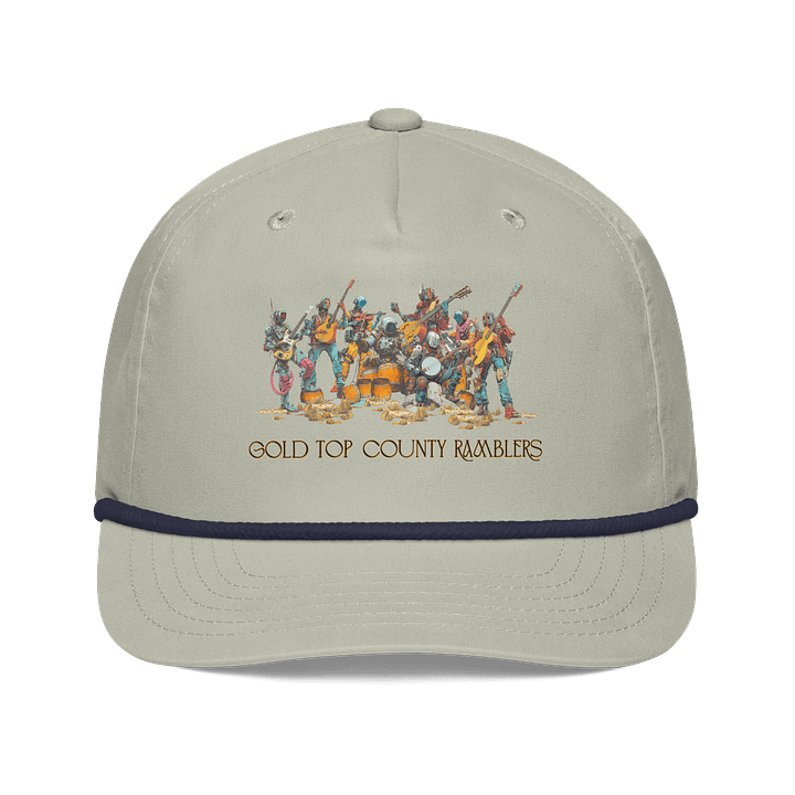 Gold Top County Ramblers Golf Hat product image (3)