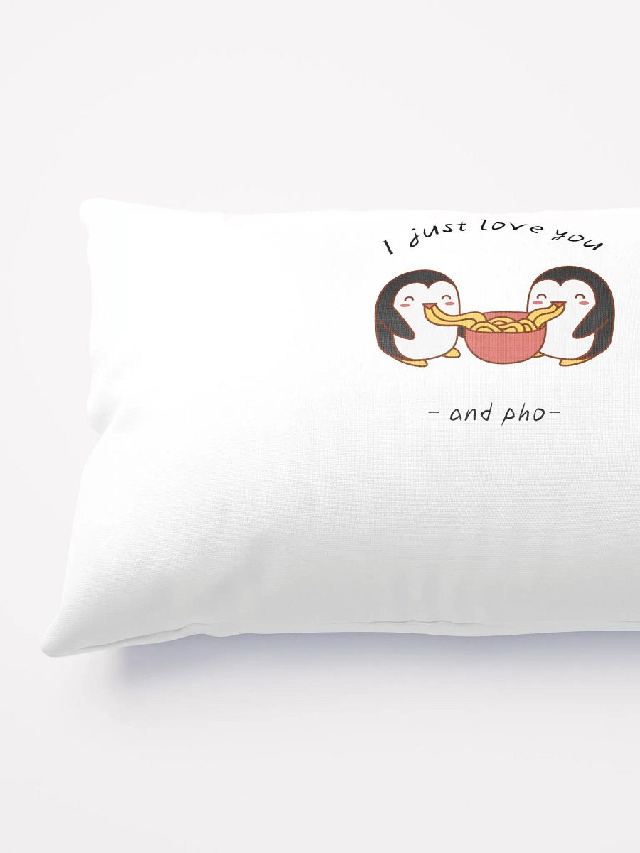 I Love You and Pho Pillow product image (3)