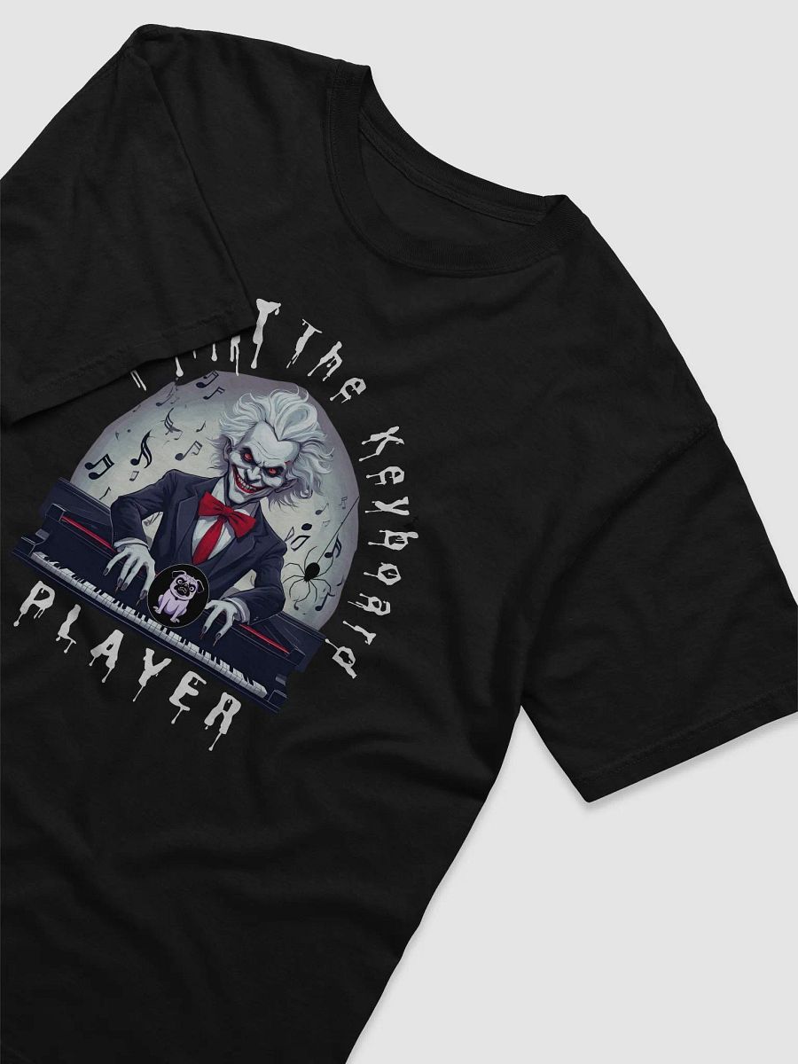 Fear The Keyboard Player – Spooky Maestro Tee product image (3)