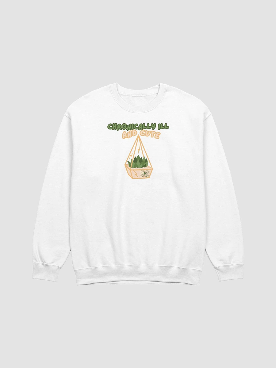 Spring Chronically Ill & Cute Sweatshirt product image (2)