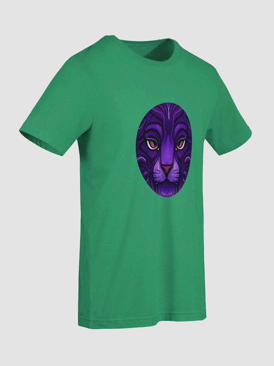 Purple Tiger Soft Cotton Tee product image (44)