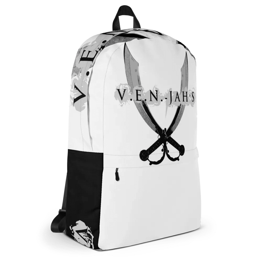 VEN-JAH's Branded Back Pack product image (4)
