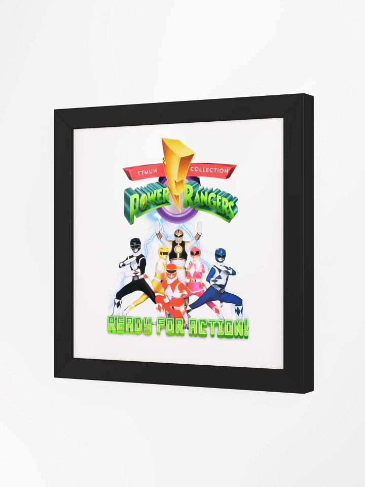 Power Rangers Action Poster product image (17)
