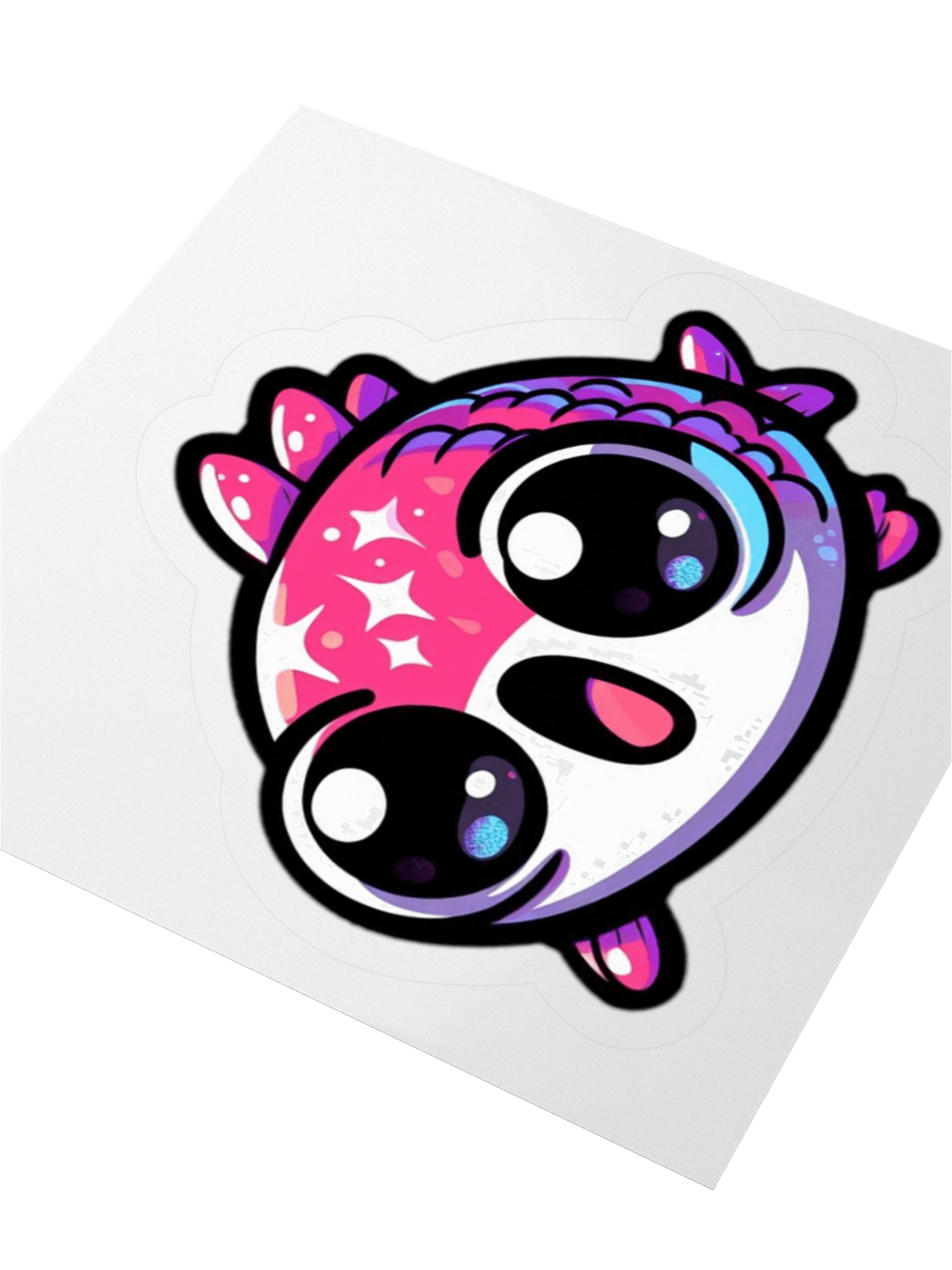 Ten Fiskr of Ægir #1 "Chatty" Sticker product image (5)