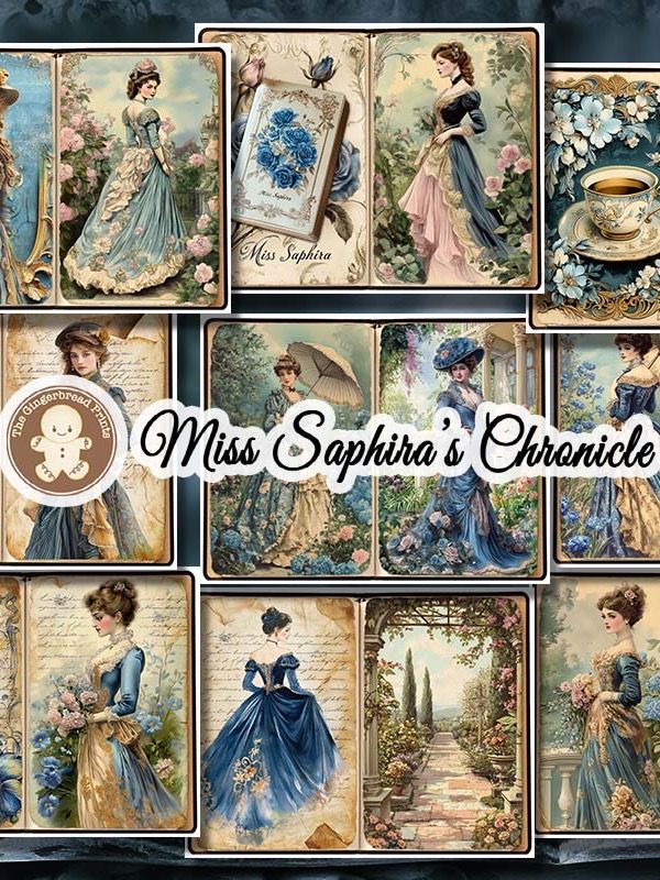 Miss Saphira's Chronicle Journal, Booklet, Add-on 3-in-1 Jumbo Collection - Download only product image (10)