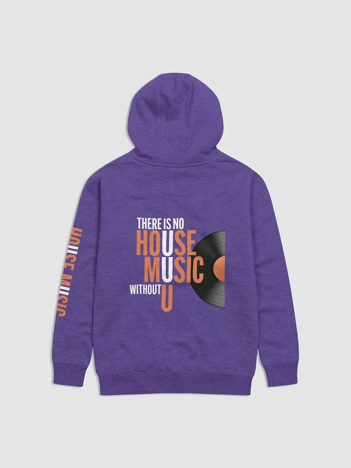 House Music Heavyweight Hoodie product image (1)