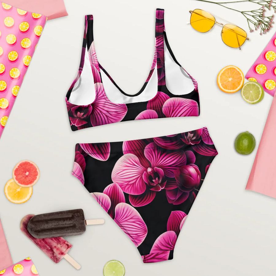 Magenta Orchid Night Bikini product image (8)